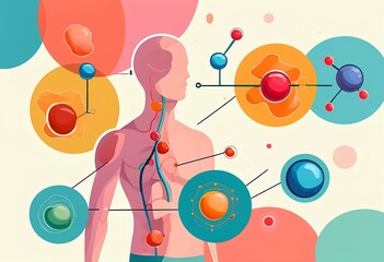 Obraz premium endocrine