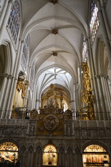 Catedral Primaz de Santa Maria de Toledo na Espanha