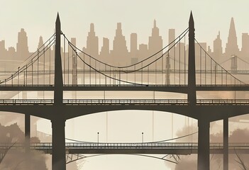 Obraz premium infrastructure buildings