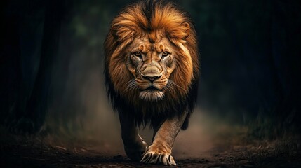 Lion of Judah, exuding strength and power