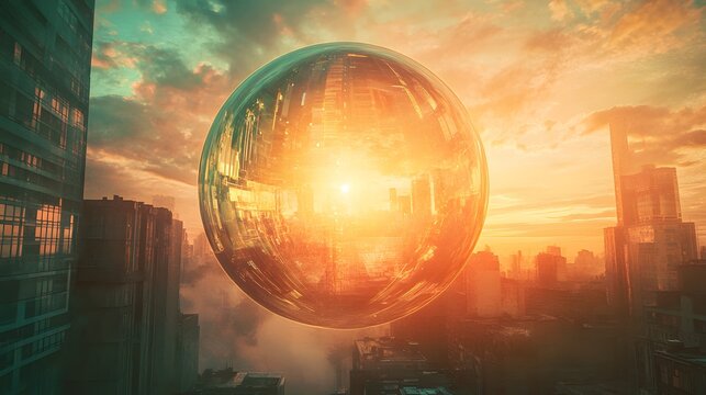 Surreal Dreamscape of Derealization