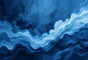 Fototapeta premium abstract blue background