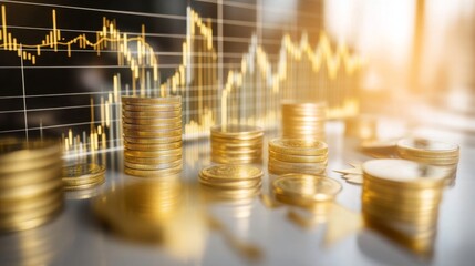 Investment Strategies Visualized on Whiteboard with Graphs