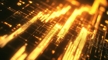 Financial Futures Contracts with Rising Arrows and Graphs