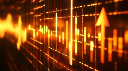 Financial Futures Contracts Visualized with Bar Graphs