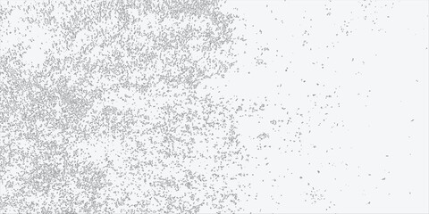 Abstract dust grunge particle and dust grain texture concrete wall grunge on white background Vector.