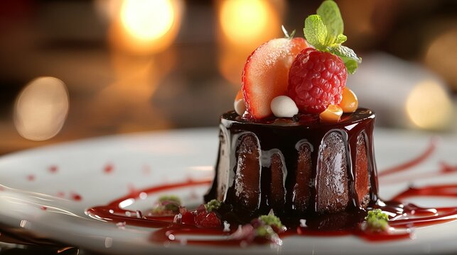Indulge in the artistry of culinary masterpieces, where vibrant hues and delectable textures dance on the canvas of a plate. Each dish is a symphony of flavors