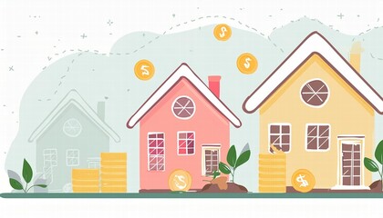 Exploring Investment Growth in Real Estate How Property Value and Cost of Living Impact Financial Opportunities for Investors in the Market