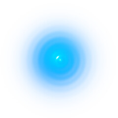 Circular light waves liquid