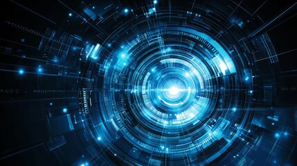 Abstract digital technology background. Futuristic concept.