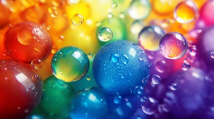 Colorful Water balloons