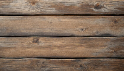  A close-up view of a weathered wooden surface, with visible grain and knot patterns, conveying a sense of age and natural texture.