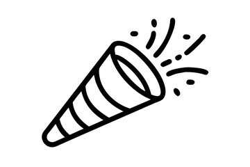 illustration of a cake with a spoon