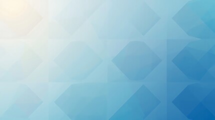 Obraz premium Abstract Blue Geometric Background 