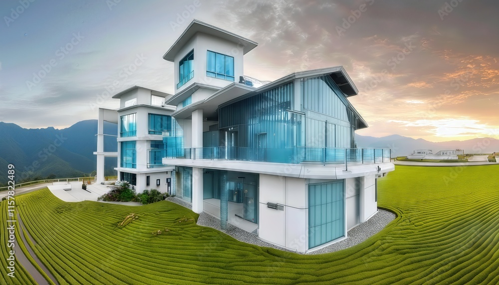 Poster revolutionizing living spaces the comprehensive guide to modern smart home systems in isolated envir
