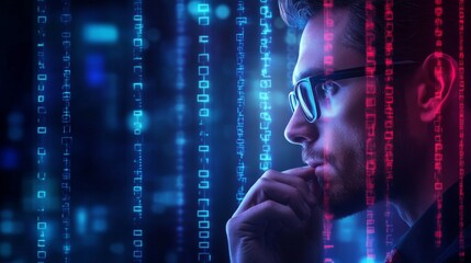 Consultant Advising on Encryption in Modern Office