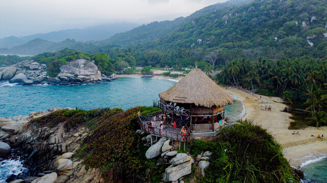 Parque Tayrona (Santa Marta) - Colombia
