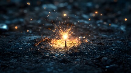 Flickering Ember of Hope