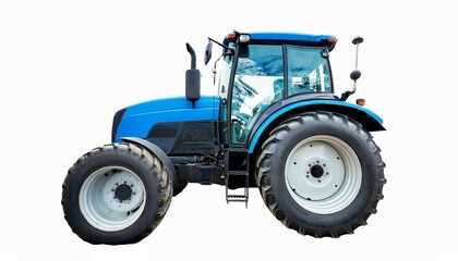 tractor isolated on white