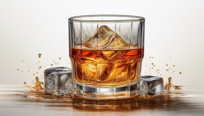 glass of whiskey