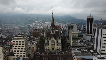 Manizales - Colombia (Toma con Dron)
