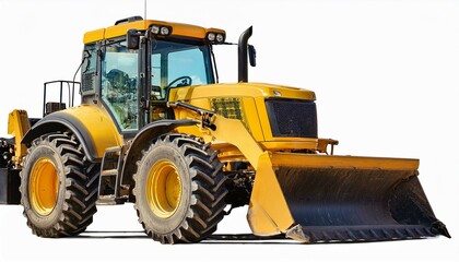 Fototapeta premium bulldozer