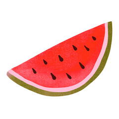 slice of watermelon