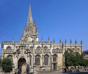 Fototapeta premium University Church of St. Mary the Virgin, Oxford University