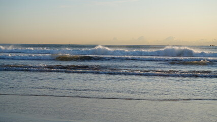 Beach in the morning