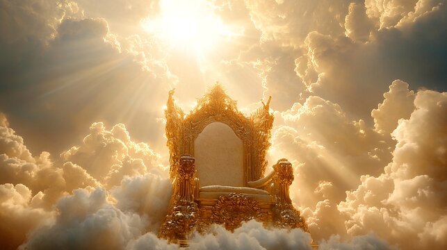 The Throne of God: A Vision of Divine Authority and Power.