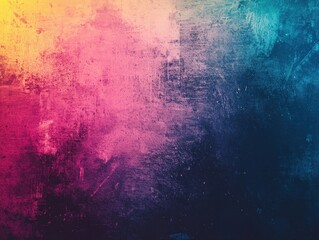 Fototapeta premium Abstract color gradient, modern blurred background film grain texture, template with elegant design minimal style composition, Trendy overlay gradient grainy scratches texture for your graphic design