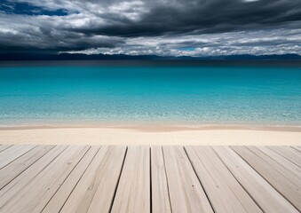 Fototapeta premium Enjoy a getaway in Tropic Paradise, exploring the Jetty on Isla Mujeres, Mexico