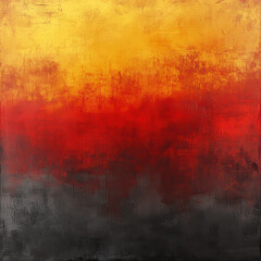Obraz premium A bold and energetic gradient texture, rich shades of crimson, golden yellow