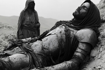 Mortal Wounds and Final Moments of Saul, a Tragic End in Biblical History