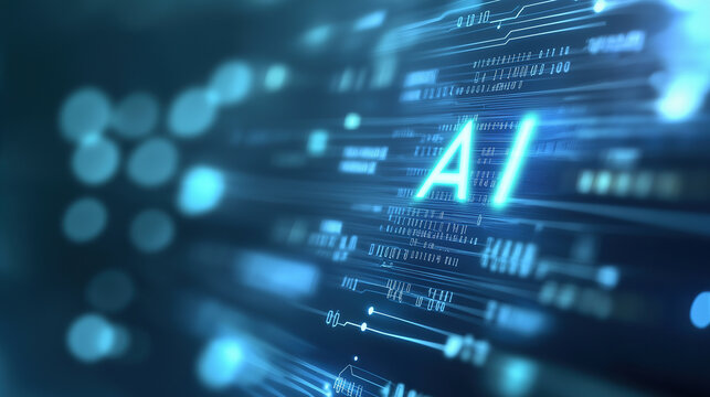 Ai technology concept