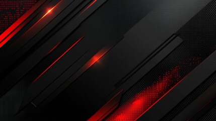 Abstract dark red and black background