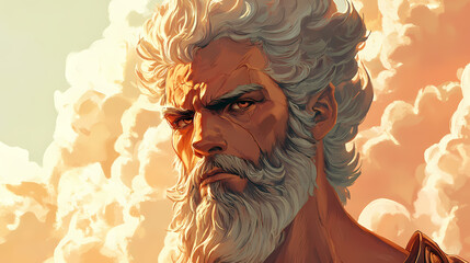 Thalassic titan. Thalassic. Illustration