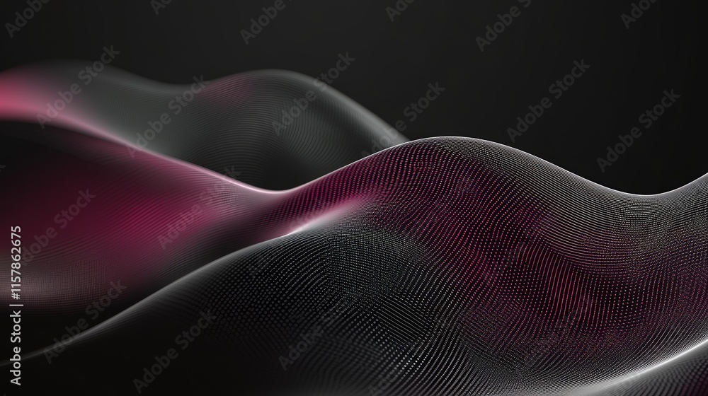 Poster abstract dark red and black wavy texture background