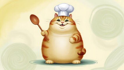 Cat and cheese
