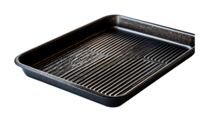 Griddle Mat for Even Cooking - Isolated on White Background
