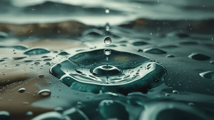 drops of water