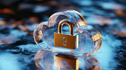 Cloud security measures protecting data in the digital landscape visualization tech environment