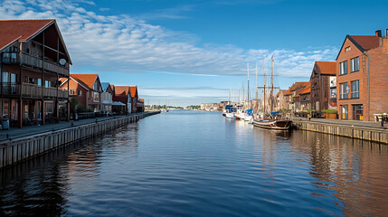 Fototapeta premium Ptaki ptaki kasiora szczecin poland trawel. Thalassic. Illustration