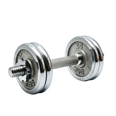Naklejka premium Collapsible dumbbell isolated on transparent background png