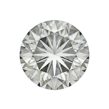 Diamond isolated on transparent background png
