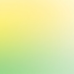 Obraz premium light green to light yellow gradient