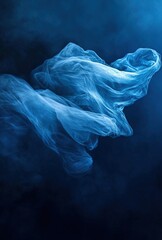 blue background, light blue, smooth, matte texture, high resolution, high detail, blurry, dark blue, white 