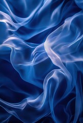 Obraz premium blue background, light blue, smooth, matte texture, high resolution, high detail, blurry, dark blue, white 