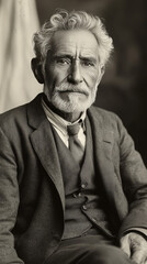 Obraz premium portrait of old person