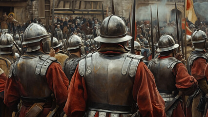 Naklejka premium Elegance in Softness: Faux Fur with a Touch of Nature